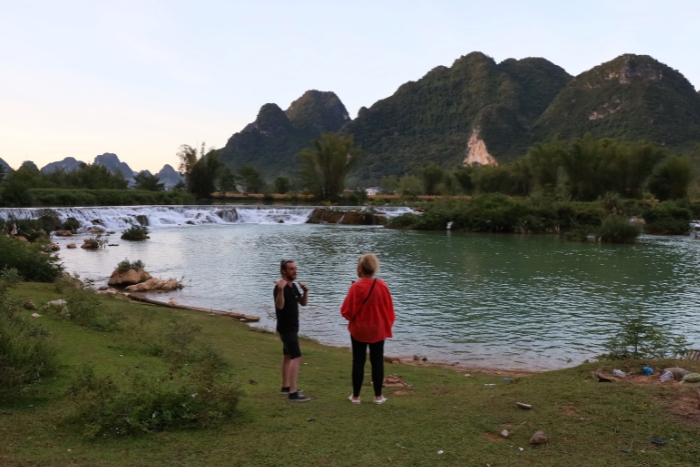 Un coin du village de Phong Nam lors d'un voyage à Cao Bang